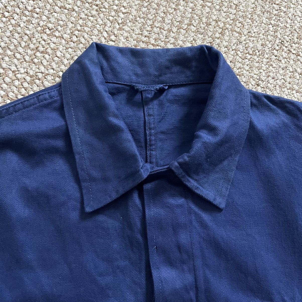 Vintage French utility vintage works jacket Size US L / EU 52-54 / 3 - 2 Thumbnail