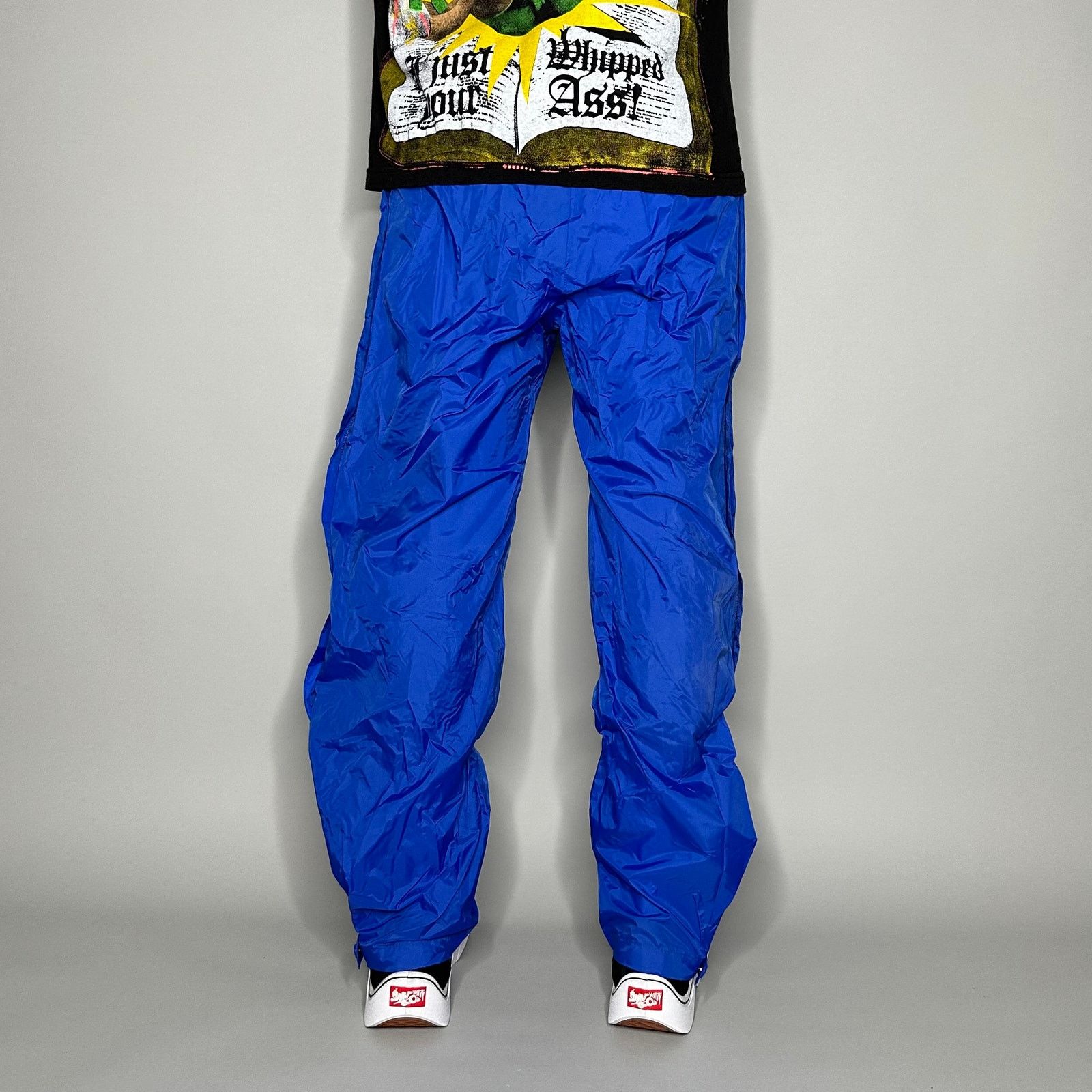 Helly Hansen Vintage Y2K Helly Hansen Ski Pants Mens S Royal Blue Nylon Size US 30 / EU 46 - 3 Thumbnail