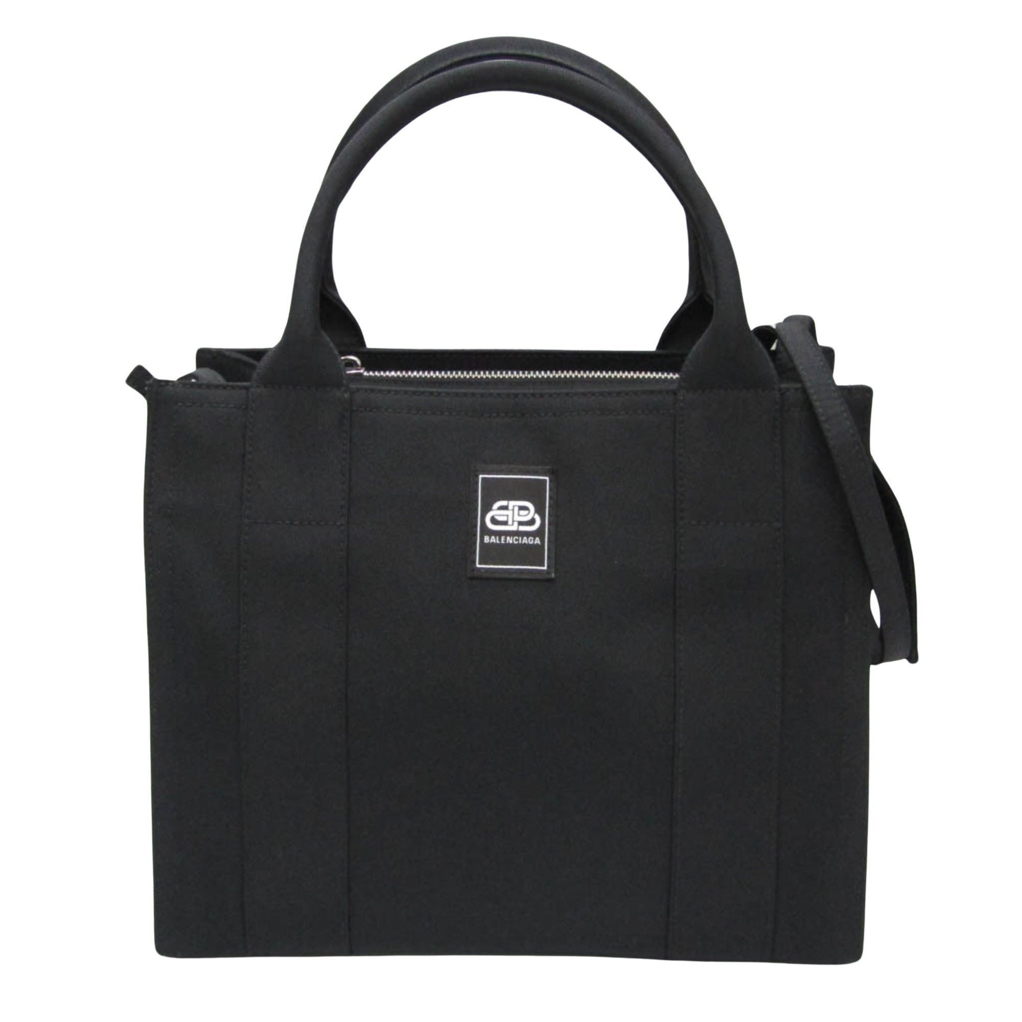 Balenciaga Balenciaga Trade East-West Tote Canvas Size ONE SIZE - 1 Thumbnail