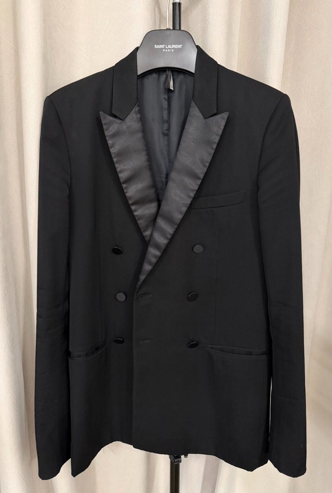 Dior Dior Homme 06AW “These Grey Days” Double-Breasted Smoking Size 46R - 1 Thumbnail
