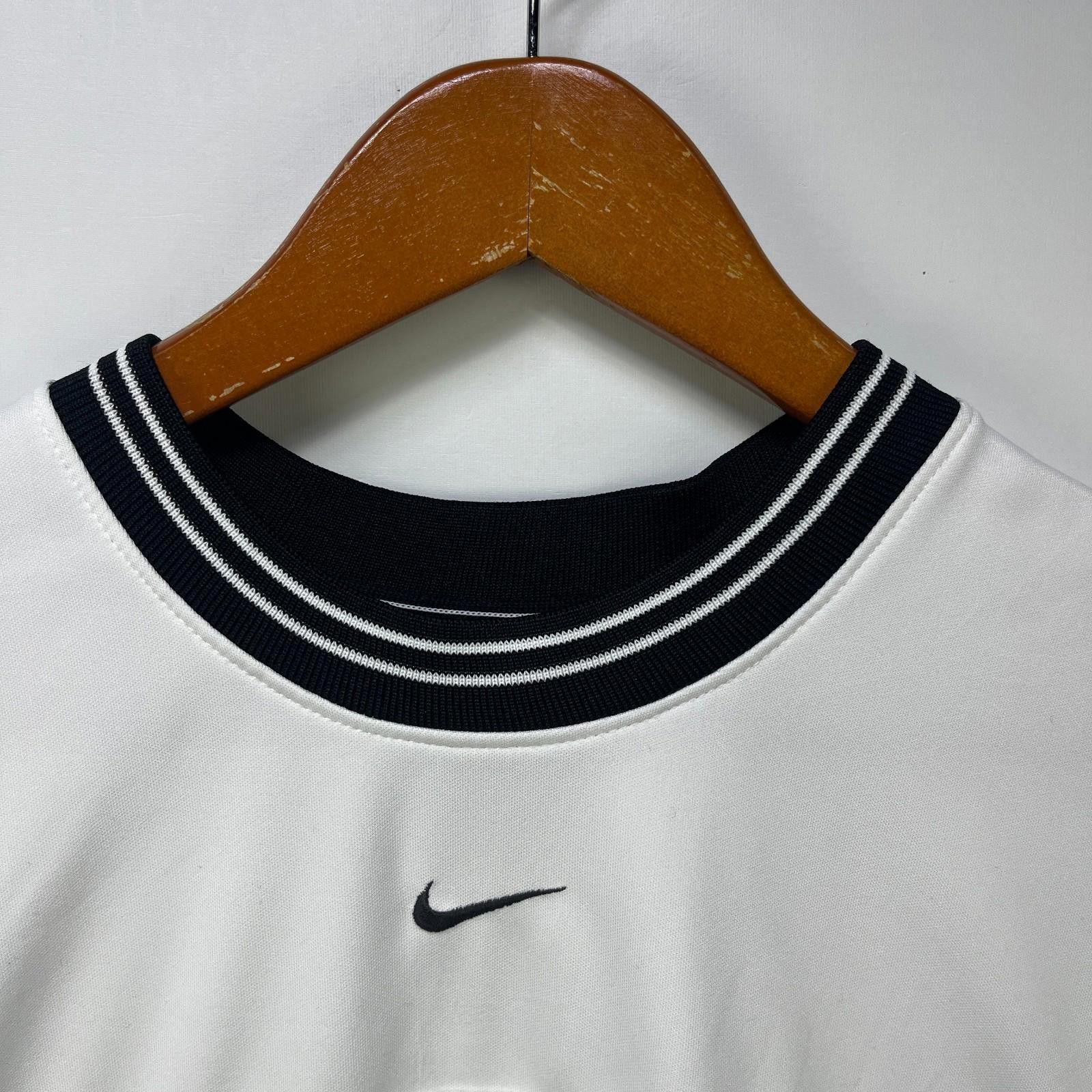Nike Vintage Nike Soccer Jersey Middle Swoosh Small Size ONE SIZE - 3 Thumbnail