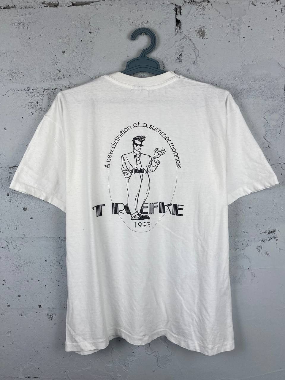 Band Tees × Rap Tees × Vintage Will Smith 1993 The Fresh Prince Summertime Single Stitch Size US XL / EU 56 / 4 - 5 Thumbnail