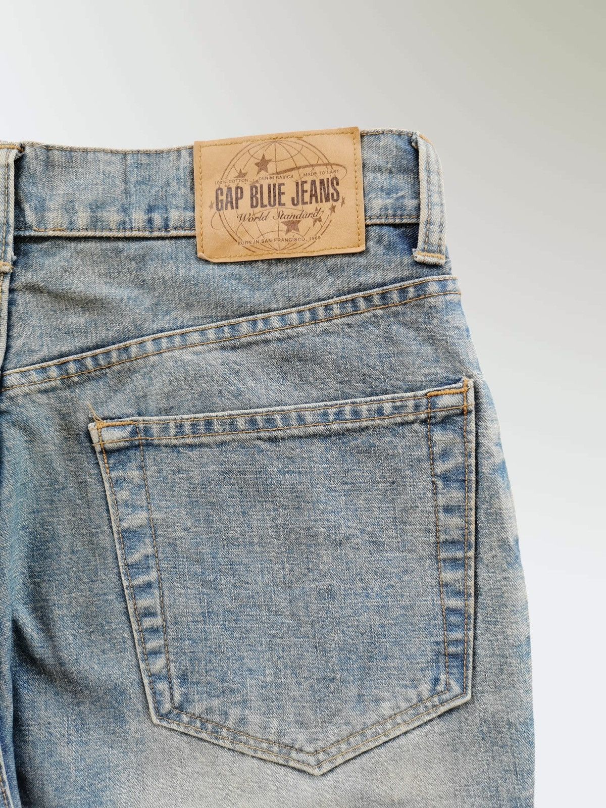 Gap Gap Bootcut Denim Light Wash Made in Madagascar 30x30 Size US 30 / EU 46 - 5 Thumbnail