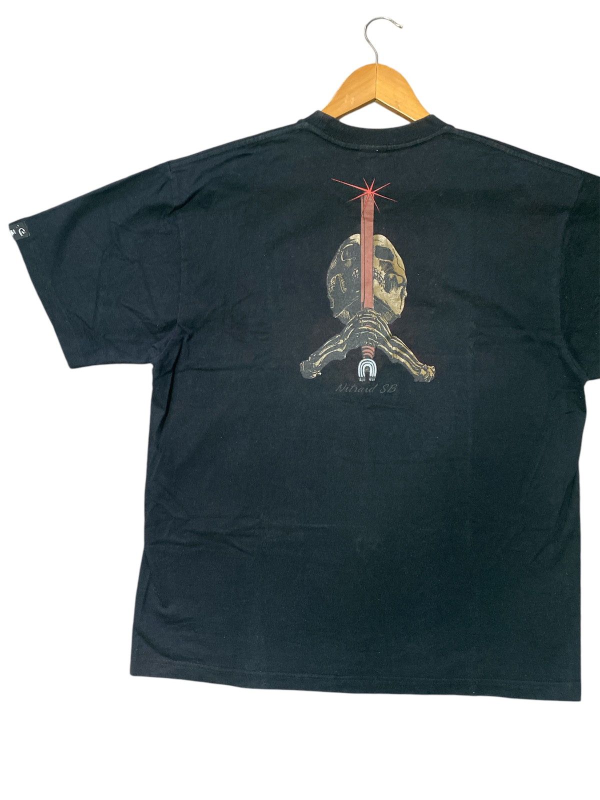 Japanese Brand × Nitraid ‼️RARE‼️NITRAID SB RIPOFF POWELL PERALTA VINTAGE SHIRT TEE🔥 Size US L / EU 52-54 / 3 - 3 Thumbnail