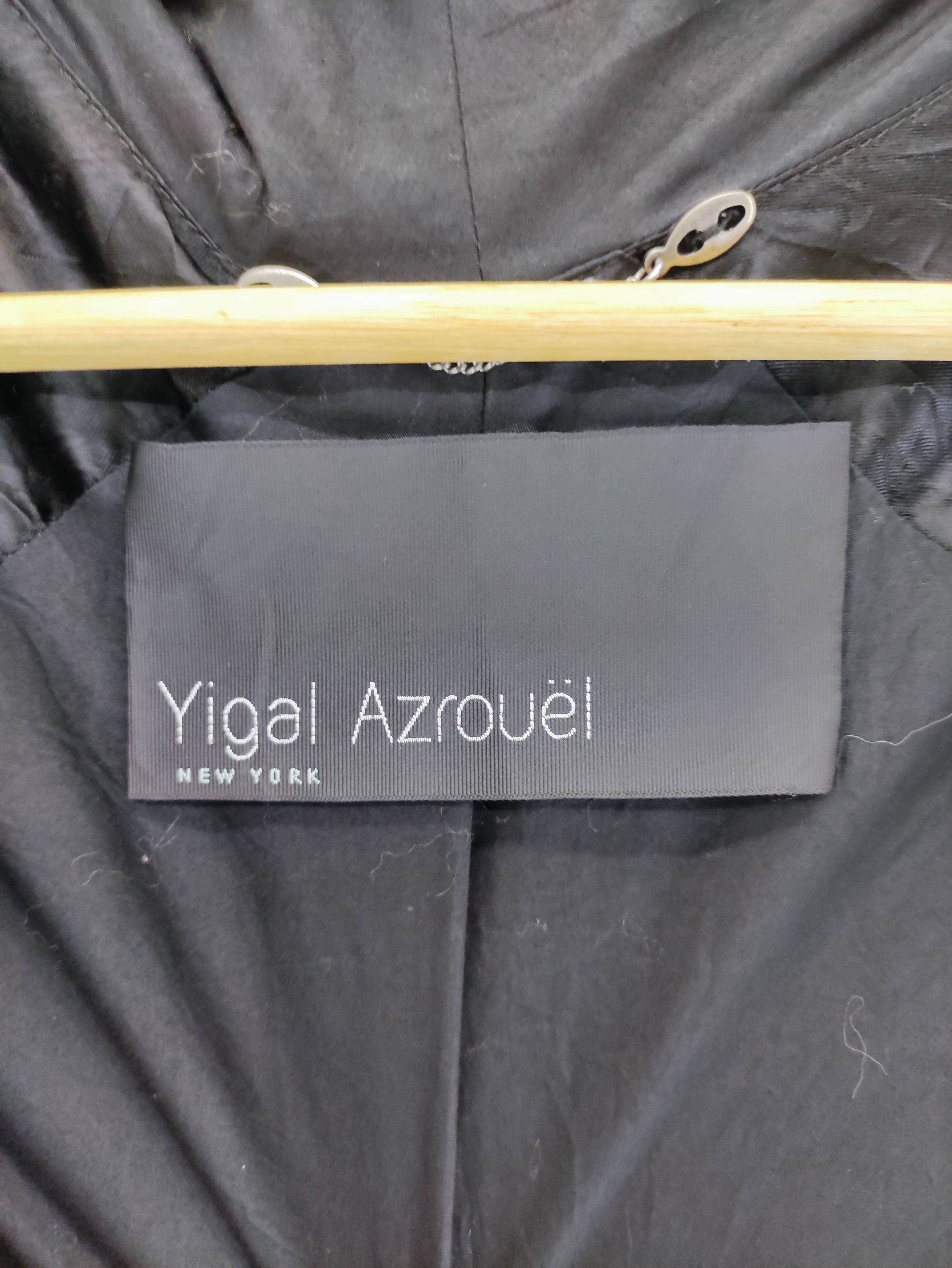 Yigal Azrouel Vintage Yigal Azrouel Leather Jacket Zipper Punk Style Size XXS / US 00 / IT 34 - 6 Thumbnail