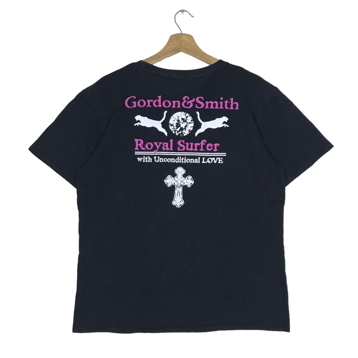 Vintage Vintage Gordon Smith Royal Surfer Tee Shirt Size US XL / EU 56 / 4 - 1 Thumbnail