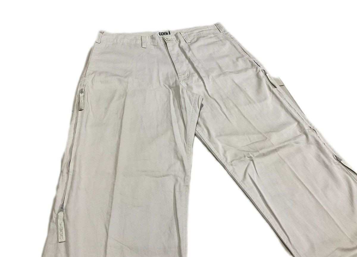 GOODENOUGH × Hiroshi Fujiwara 🔥Vintage Archived GDEH Goodenough Tactical Cargo Pants Size US 32 / EU 48 - 3 Thumbnail