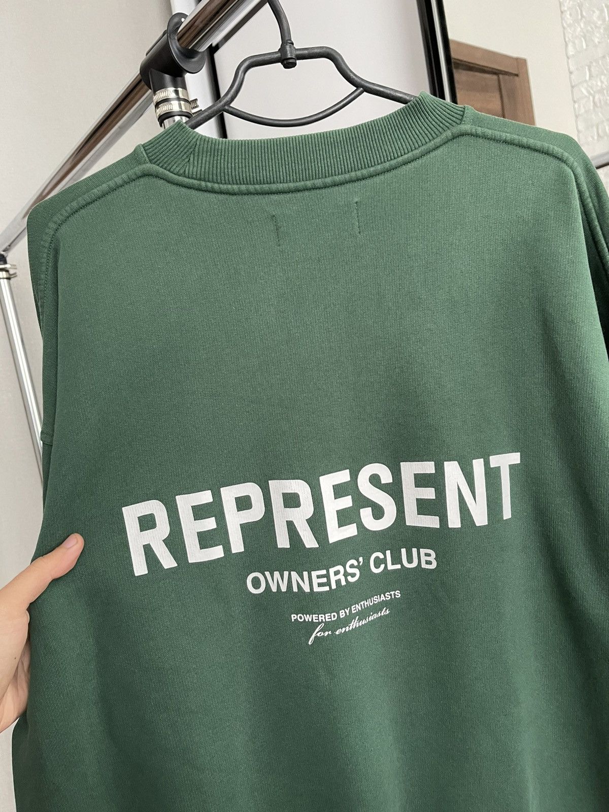 Represent Clo. Represent Clo Owners Club Sweatshirt Crewneck Size US L / EU 52-54 / 3 - 5 Thumbnail