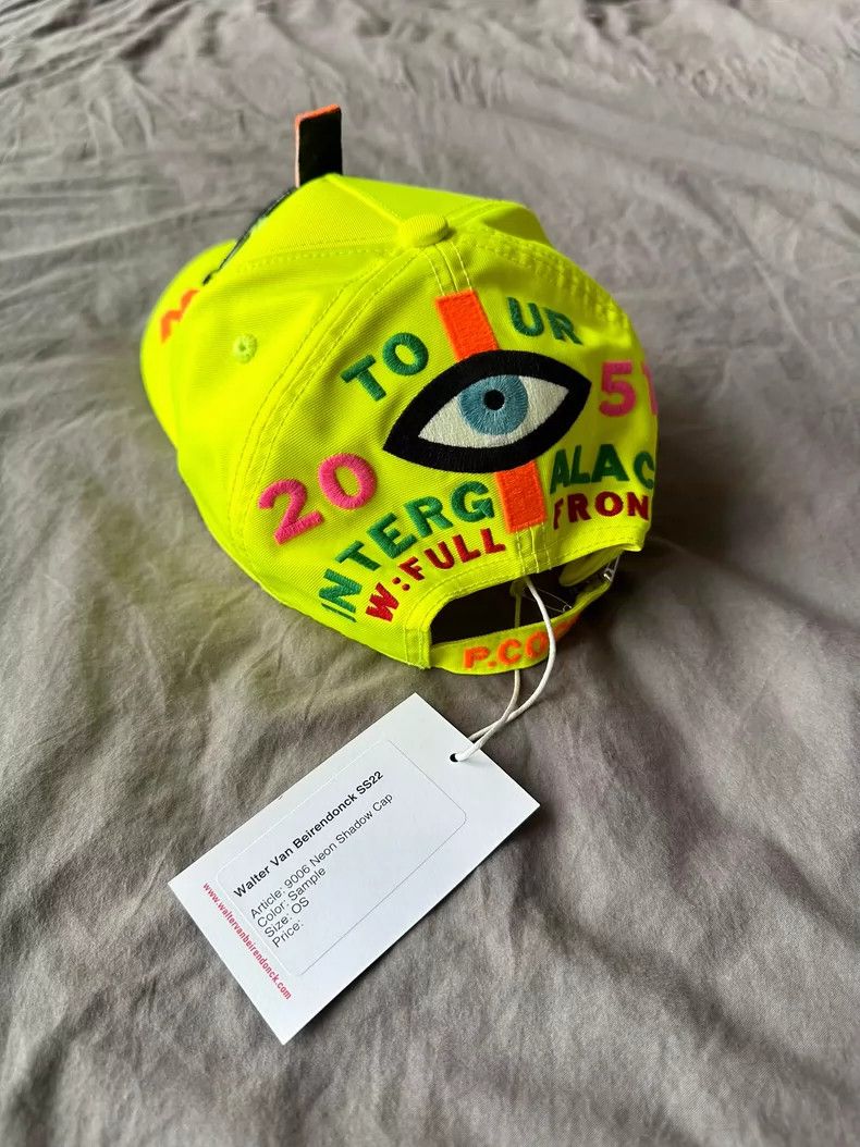 Walter Van Beirendonck walter van beirendonck SS22 hat Size ONE SIZE - 2 Thumbnail