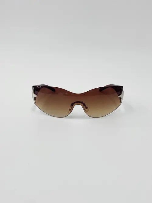 VIBE Star Frame Rimless Sunglasess Vintage y2k 90’s Size ONE SIZE - 3 Thumbnail