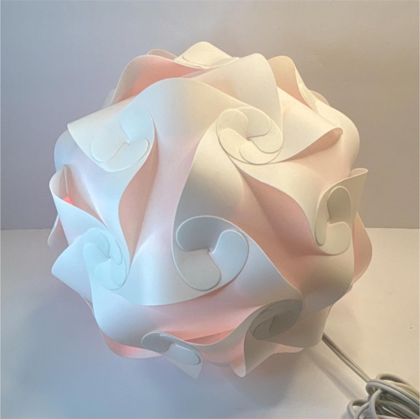 The Unbranded Brand Modern Color Changing Puzzle Lamp, Corded, Plastic Size ONE SIZE - 1 Thumbnail