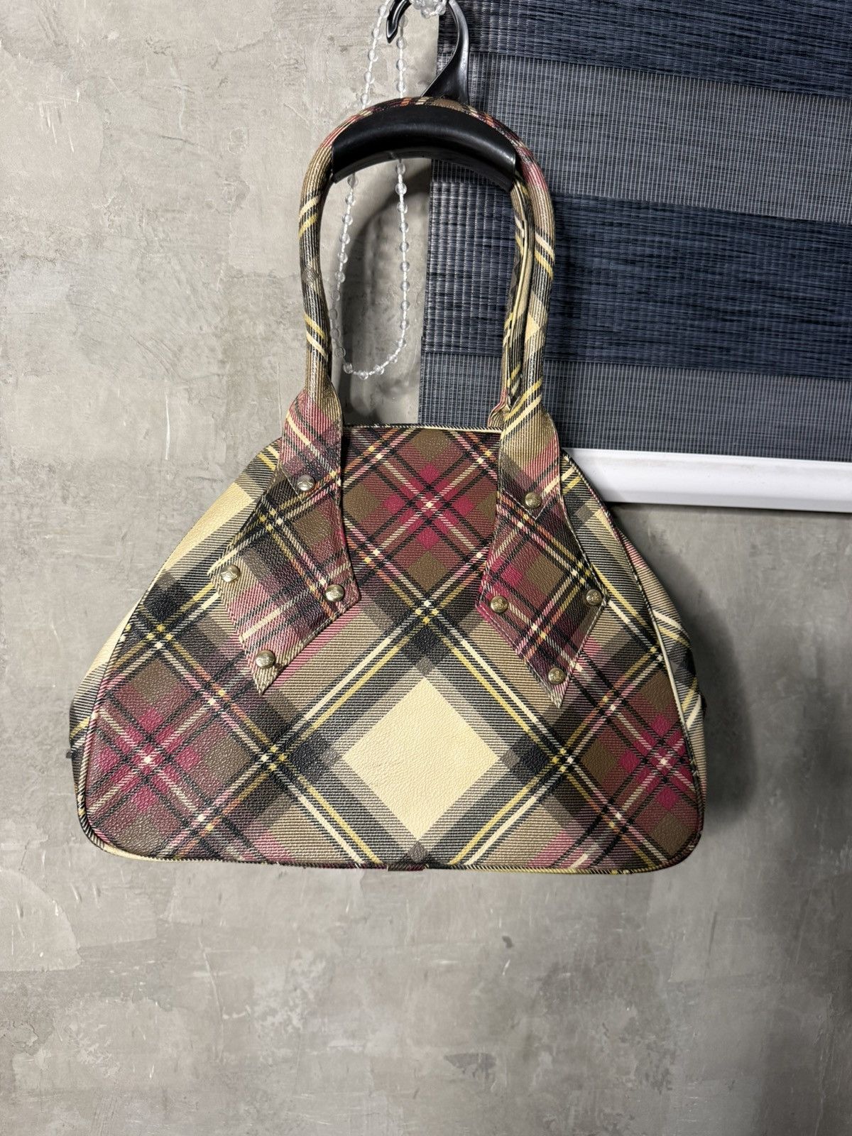 Vivienne Westwood Vivienne Westwood Tartan Plaid Yasmine Bag Size ONE SIZE - 2 Thumbnail