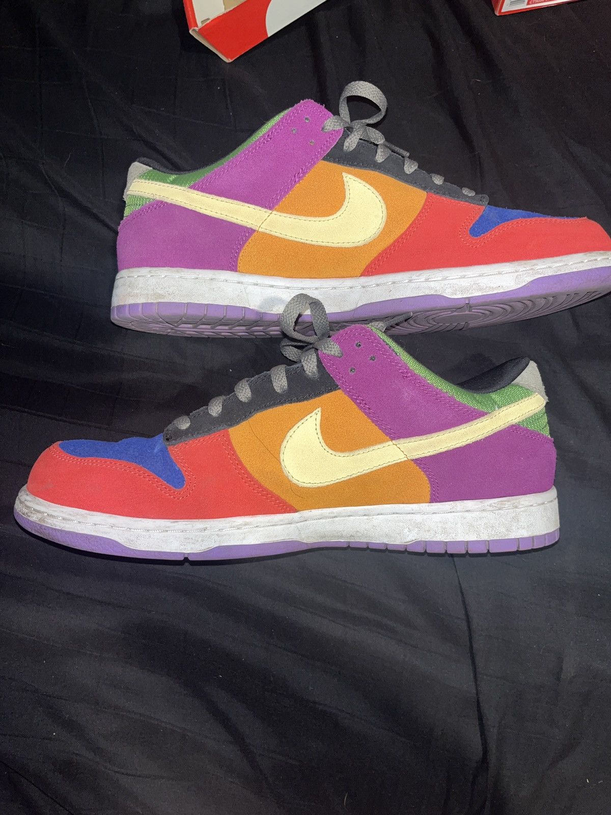Nike Nike dunk viotech Size US 12 / EU 45 - 2 Thumbnail
