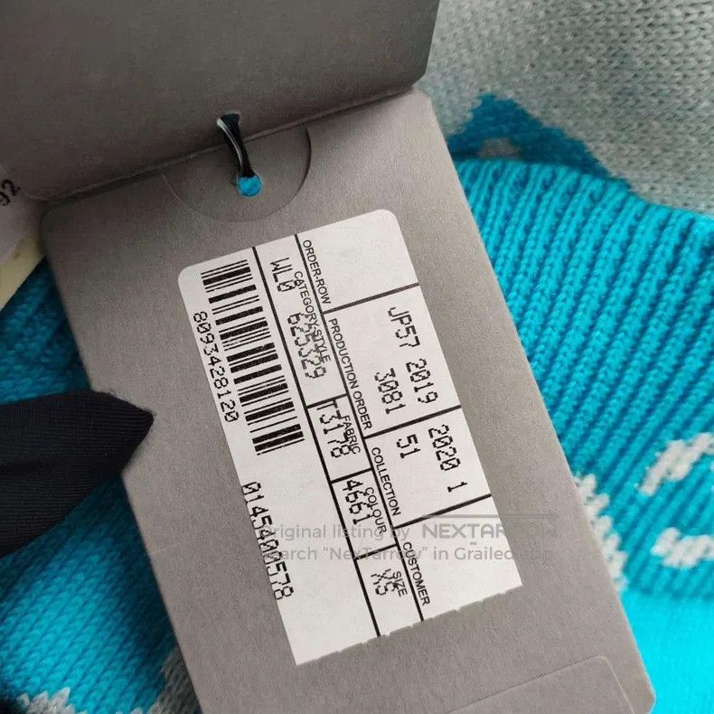 Balenciaga Balenciaga Logo sweater, size XS, light blue Size US XS / EU 42 / 0 - 6 Thumbnail