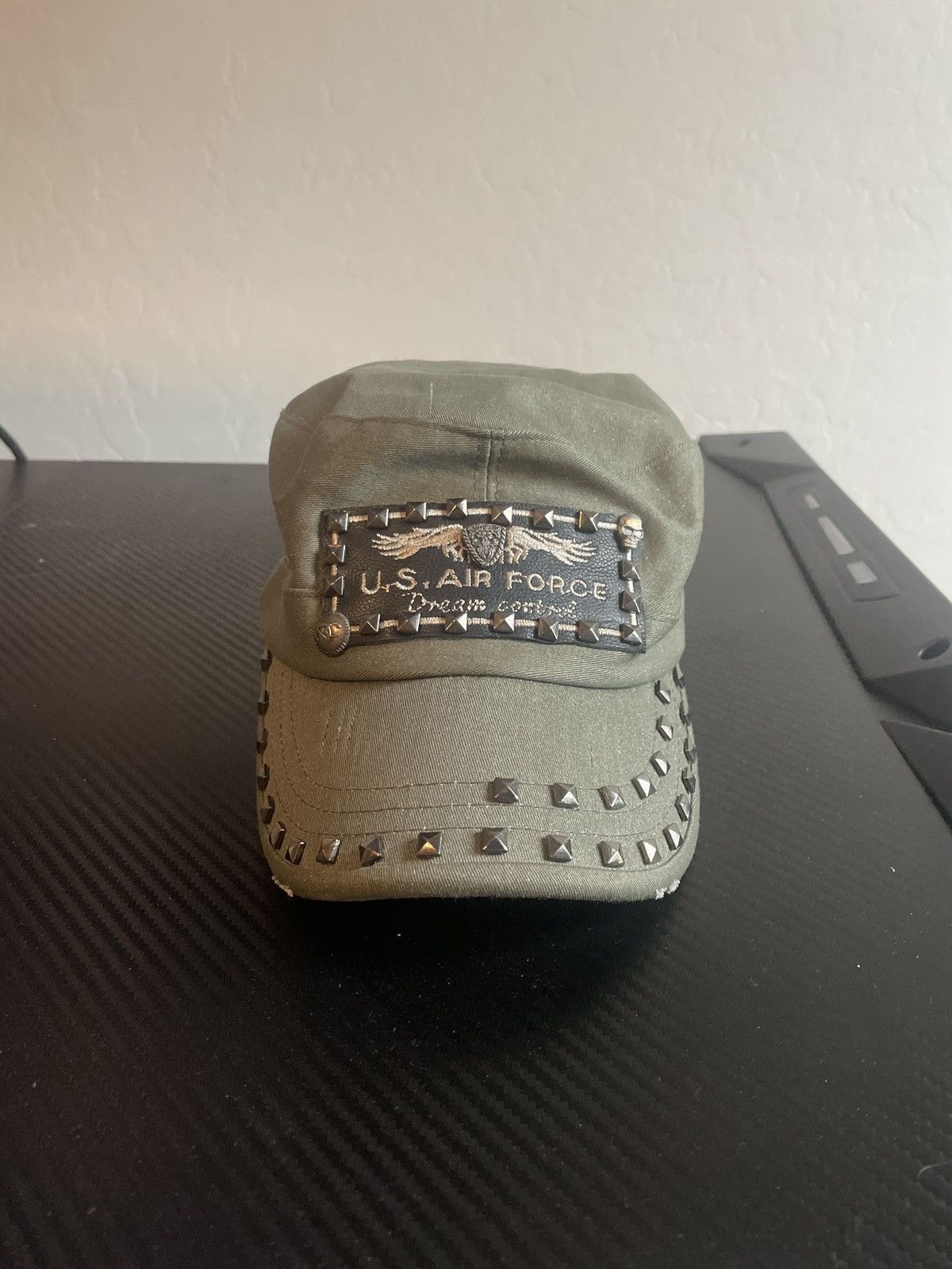 Vintage U.S AIR FORCE vintage Hat Size ONE SIZE - 1 Thumbnail