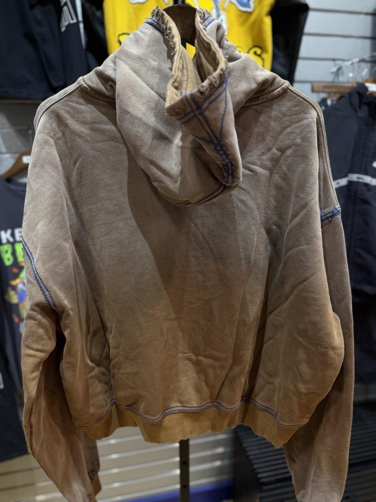 Vale XL - Vale Zip Up Brown Sun Hoodie Authentic Valley Size US XL / EU 56 / 4 - 5 Thumbnail