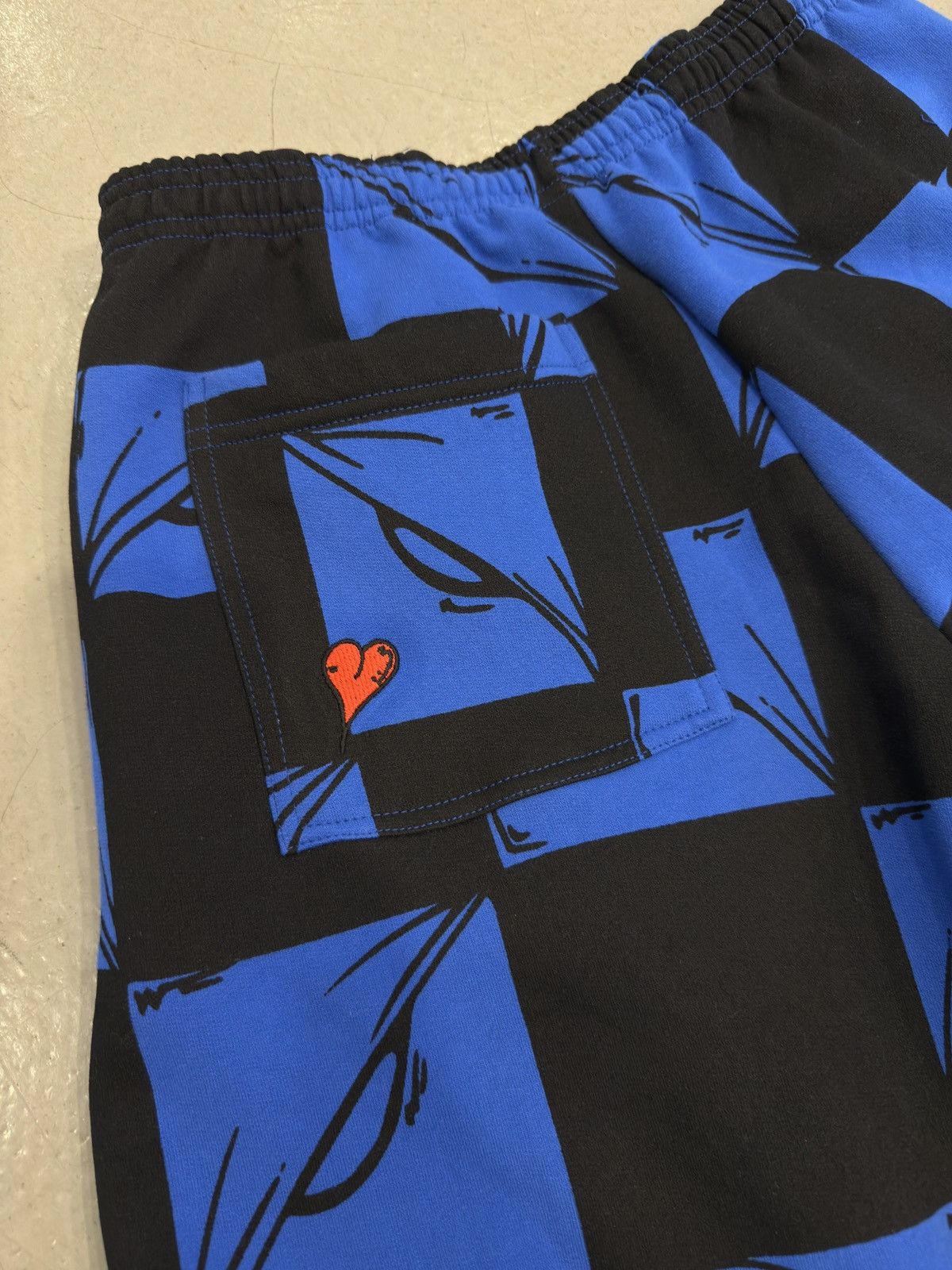 Matty Boy Matty Boy Checkered Sweatpants ‘Blue’ Size US 34 / EU 50 - 4 Thumbnail