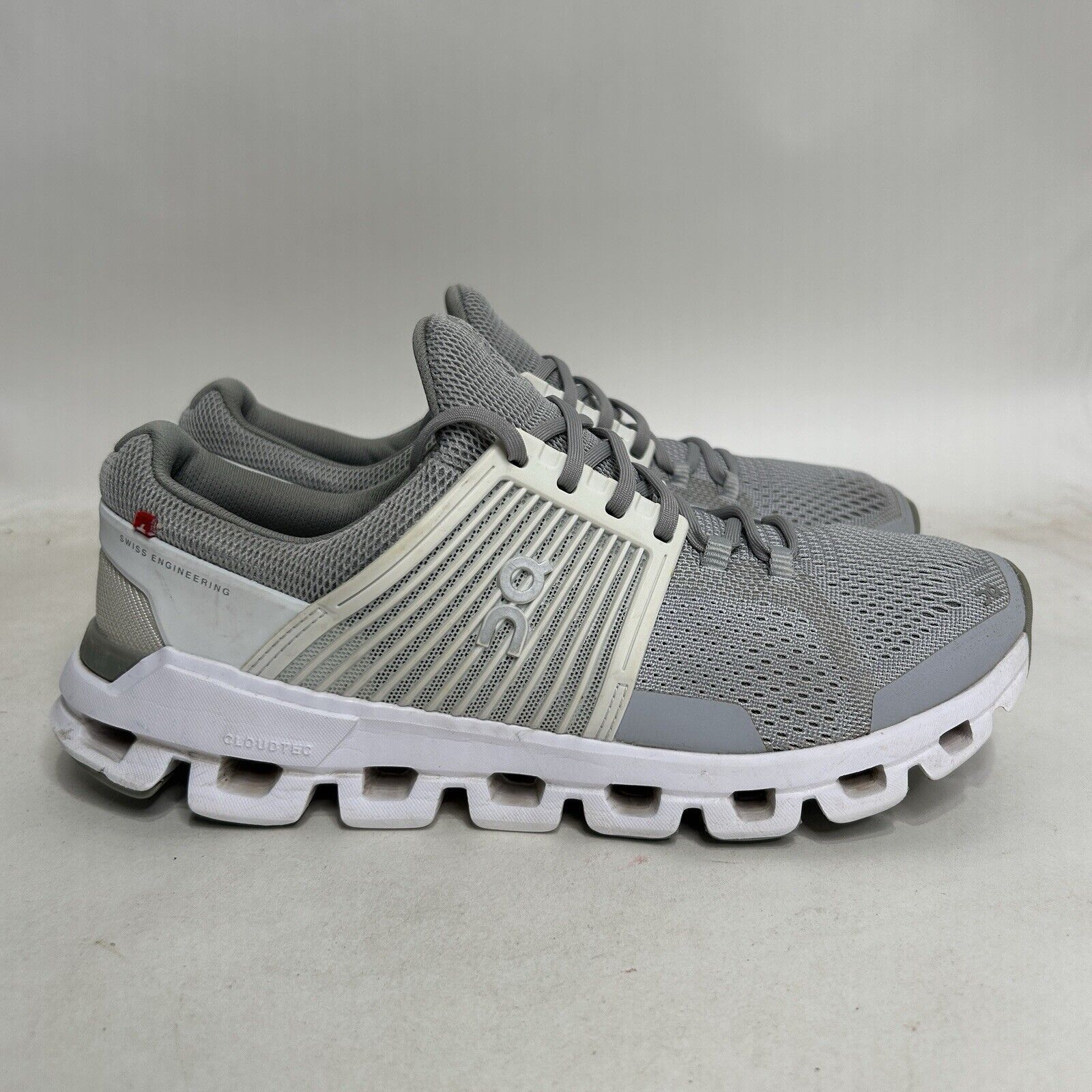 On On Cloud Cloudswift WMNS “Glacier Gray White” 2024 Size US 9 / IT 39 - 4 Thumbnail