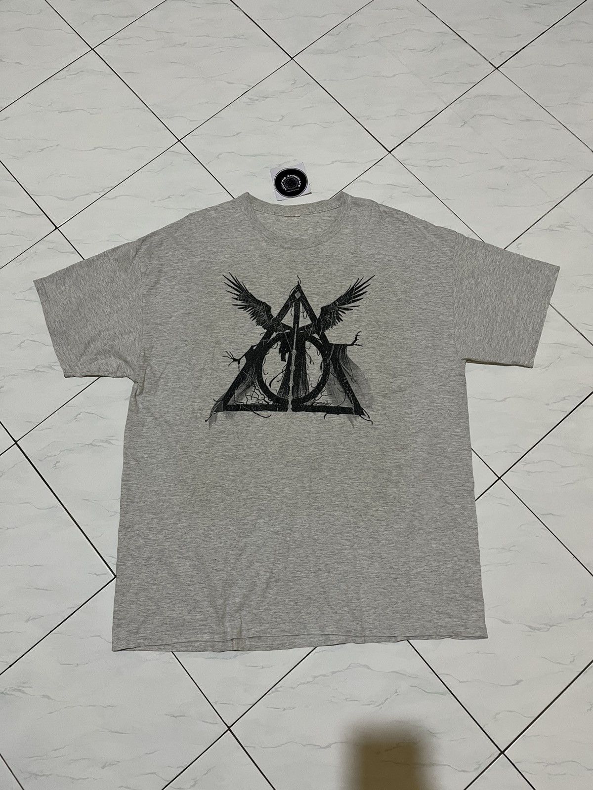 Warner Bros Vintage Harry Potter And The Deathly Hallows Movie Tee Size US XXL / EU 58 / 5 - 1 Thumbnail