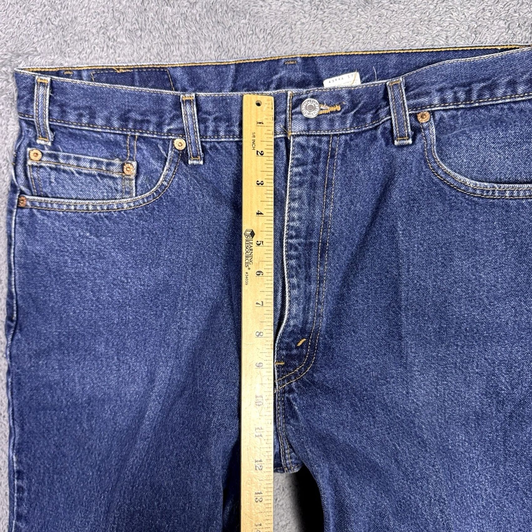 Levi's VINTAGE Levi's 517 Jeans Men 38x28 USA Made Bootcut Western Cowboy Batwing 90s Y2K Style Mens Jeans Size US 38 / EU 54 - 7 Thumbnail