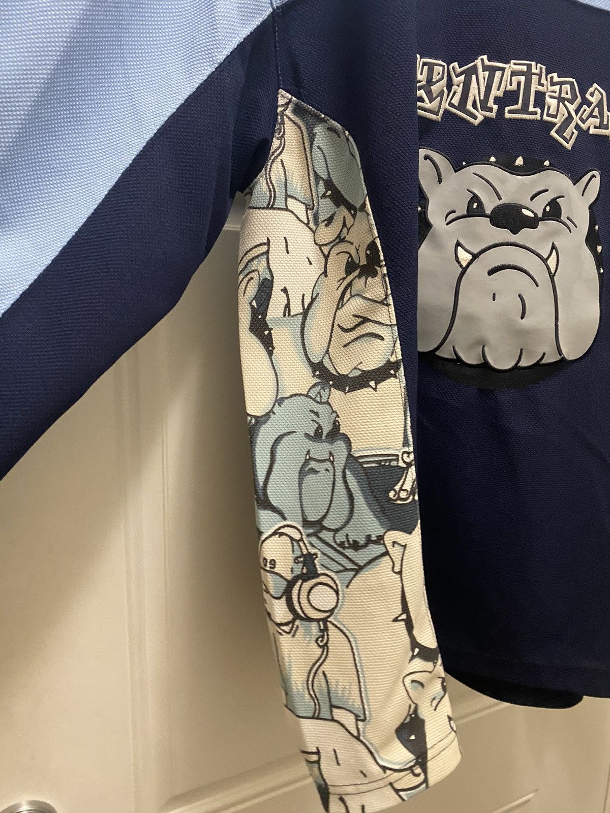 Japanese Brand × Vintage Vintage 925 Originals Central Jersey Bulldog 90’s Y2K Size US XL / EU 56 / 4 - 2 Thumbnail