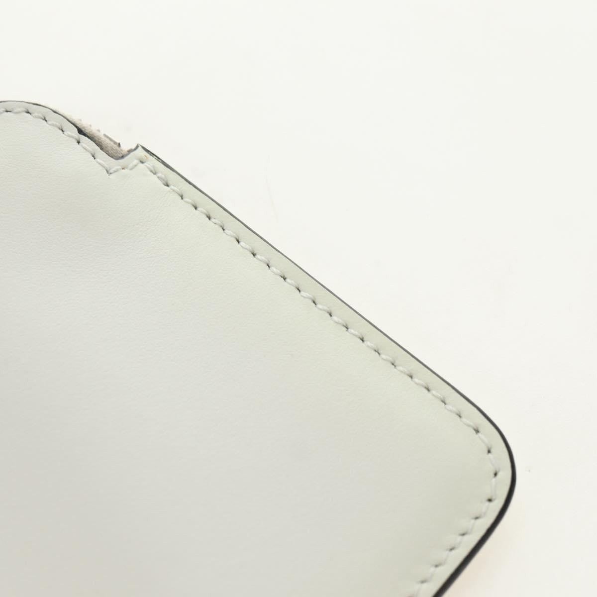 Prada Prada Saffiano Galleria Shoulder Bag White Size ONE SIZE - 3 Thumbnail