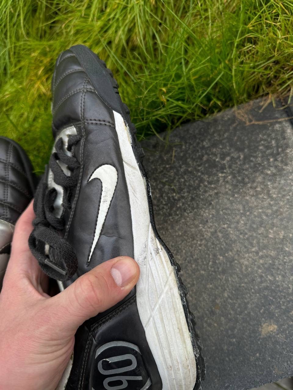 Nike Iconic 2005 Nike Total 90 Football Soccer Shoes Size US 10 / EU 43 - 11 Thumbnail