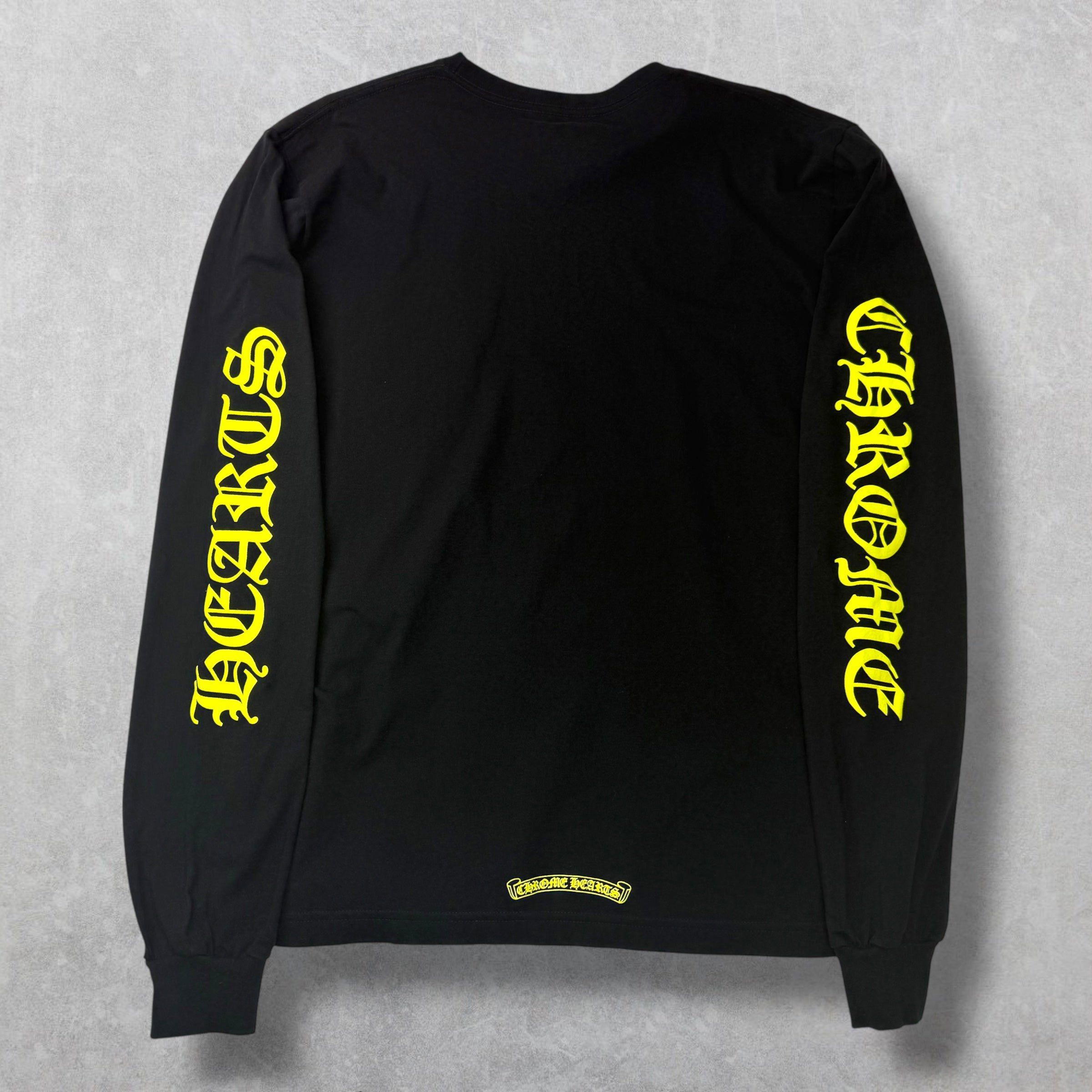 Chrome Hearts Chrome Hearts Neon Neck Logo L/S XL Size US XL / EU 56 / 4 - 2 Thumbnail