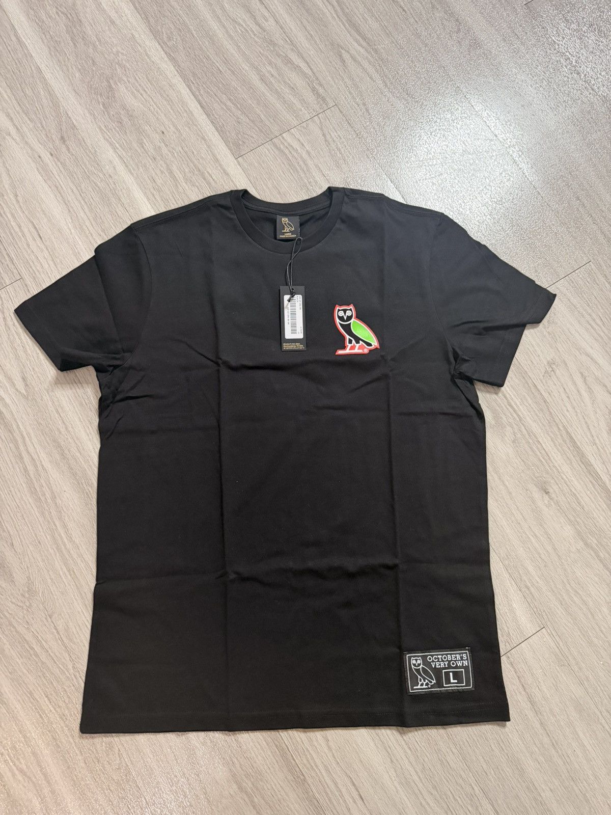 Other OVO Owl black tee Size US L / EU 52-54 / 3 - 1 Thumbnail