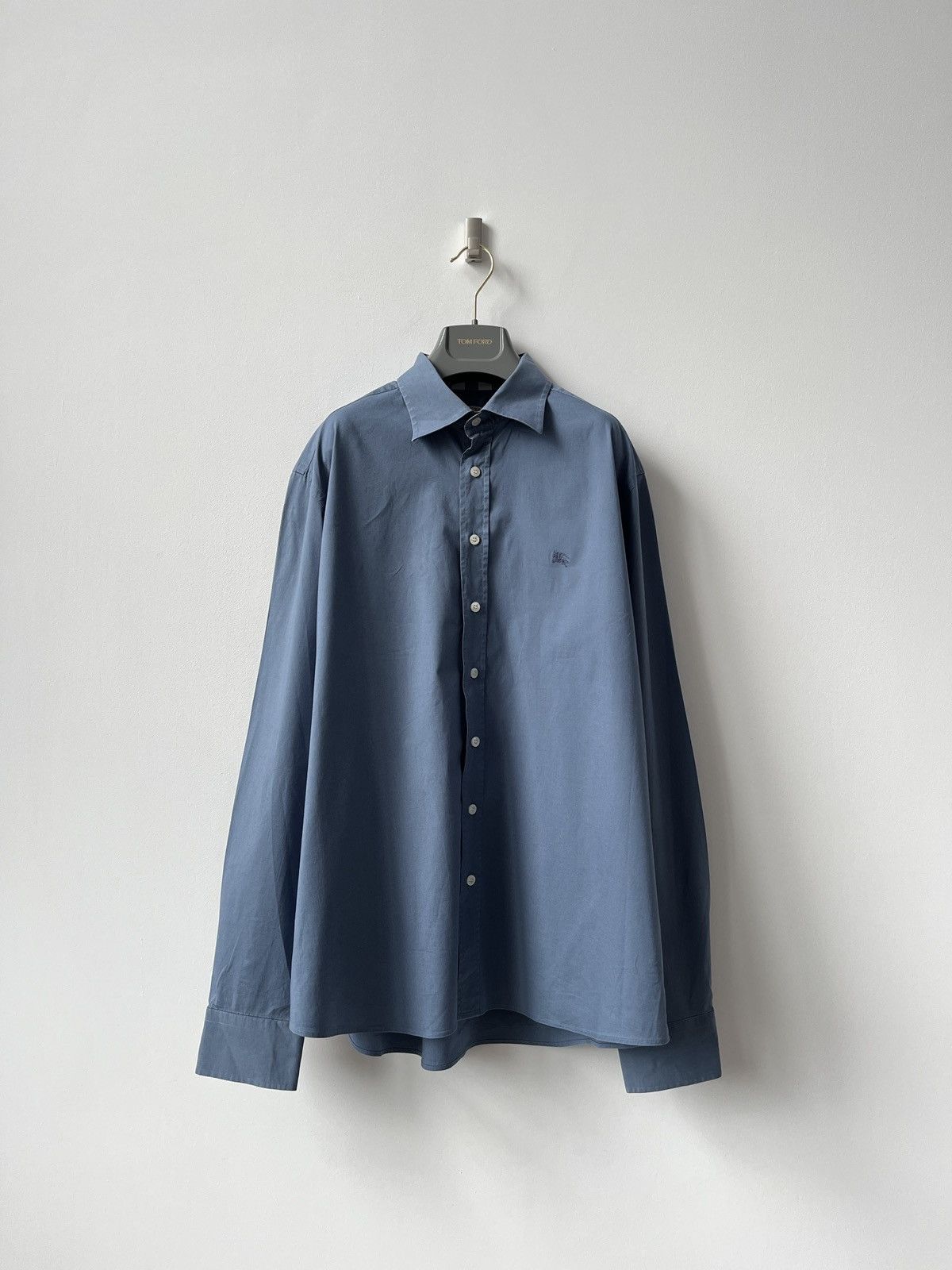 Burberry Burberry London Nova Check Cuffs Shirt Logo Luxury Old Money Size US XXL / EU 58 / 5 - 2 Thumbnail