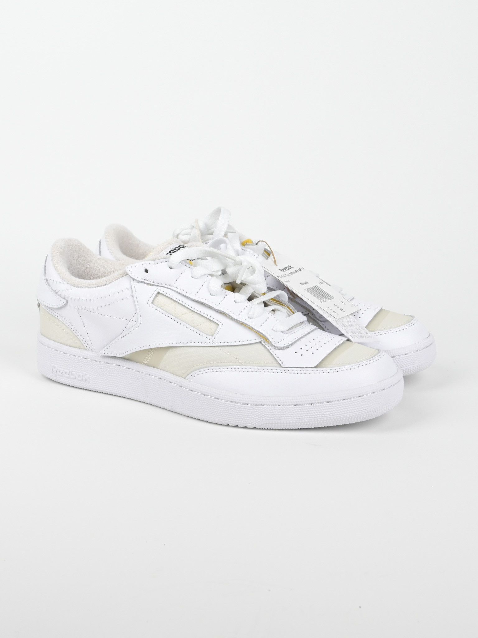 Maison Margiela x Reebok Club C \'White\' Mens Size 8.5 Maison Margiela × Reebok Club C Sneaker | Grailed main image 3