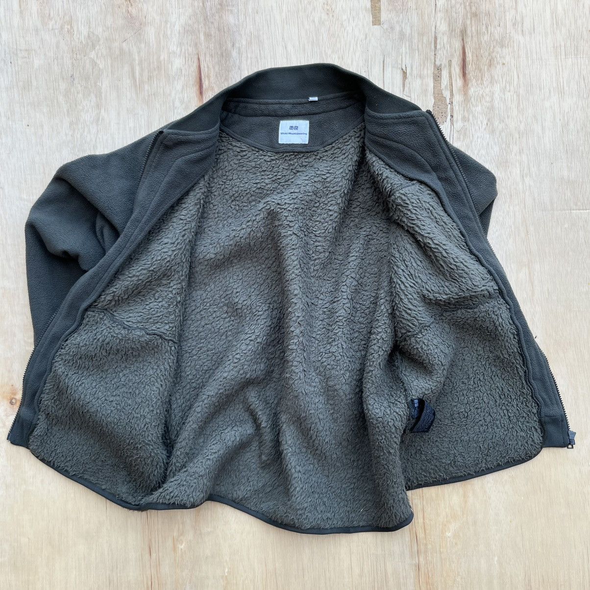 Uniqlo × White Mountaineering UNIQLO x WHITE MOUNTENERING FLEECE JACKET WINTER SESSION Size US L / EU 52-54 / 3 - 5 Thumbnail