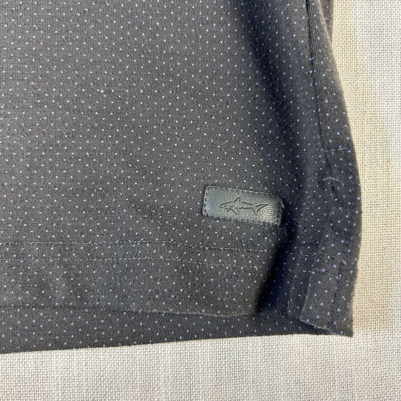 Greg Norman Greg Norman 1/4 Button Polo Golf Shirt L Gray With Pin Dots Size US L / EU 52-54 / 3 - 3 Thumbnail