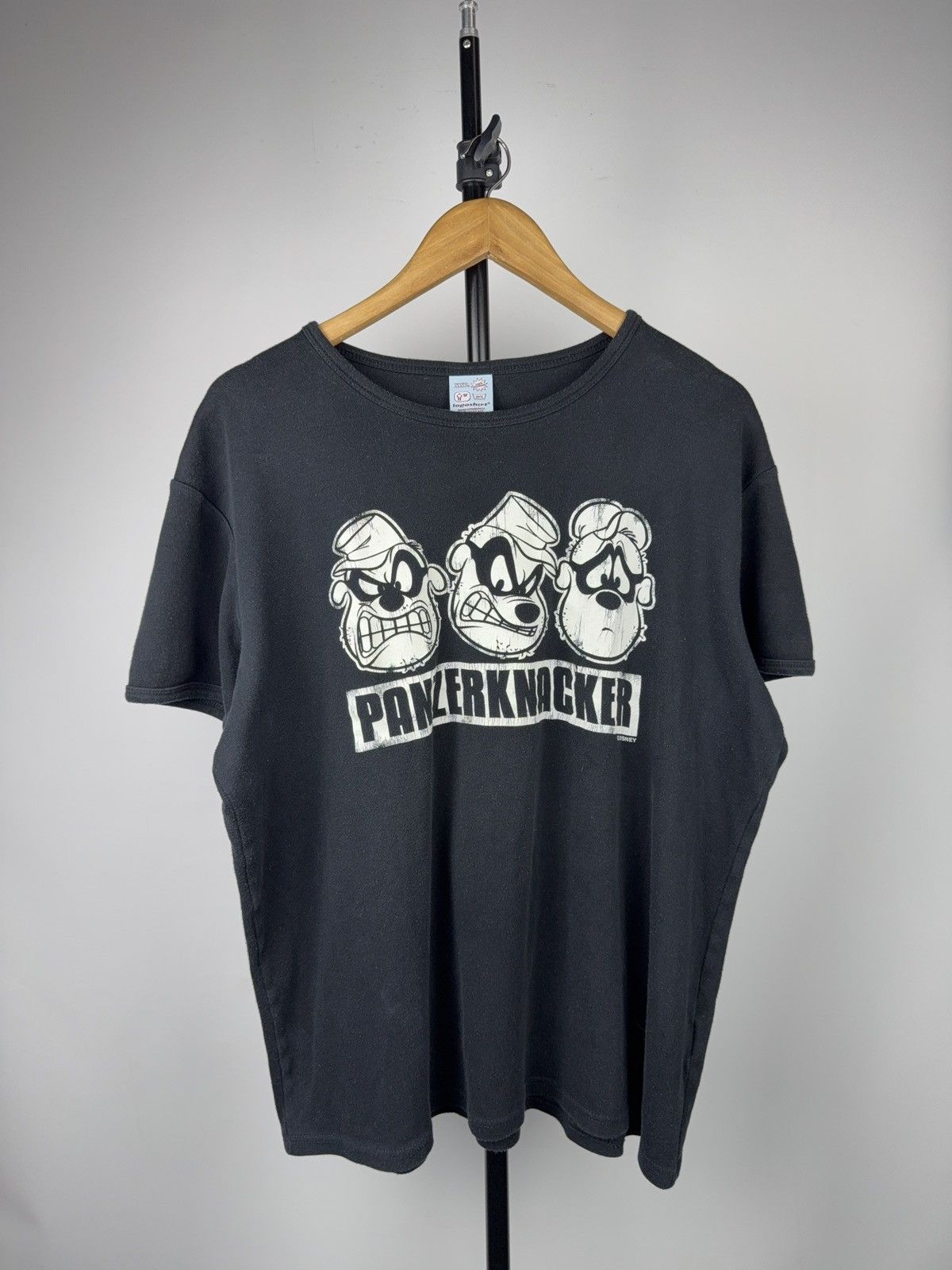 Disney 00s Disney Panzerknacker Beagle Boys Logo Graphic T-Shirt Size US L / EU 52-54 / 3 - 1 Thumbnail