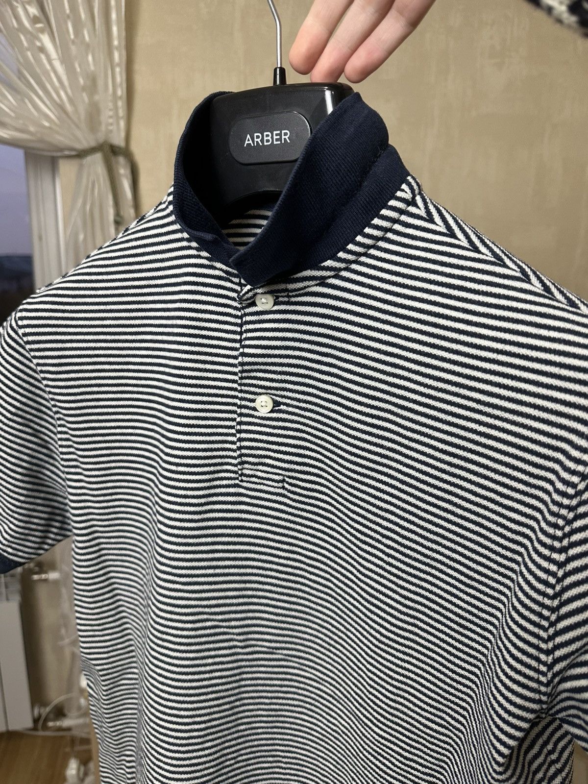 Denim & Supply Ralph Lauren 🔥 Denim & Supply Ralph Lauren Striped Polo T Shirt Vintage Size US M / EU 48-50 / 2 - 6 Thumbnail
