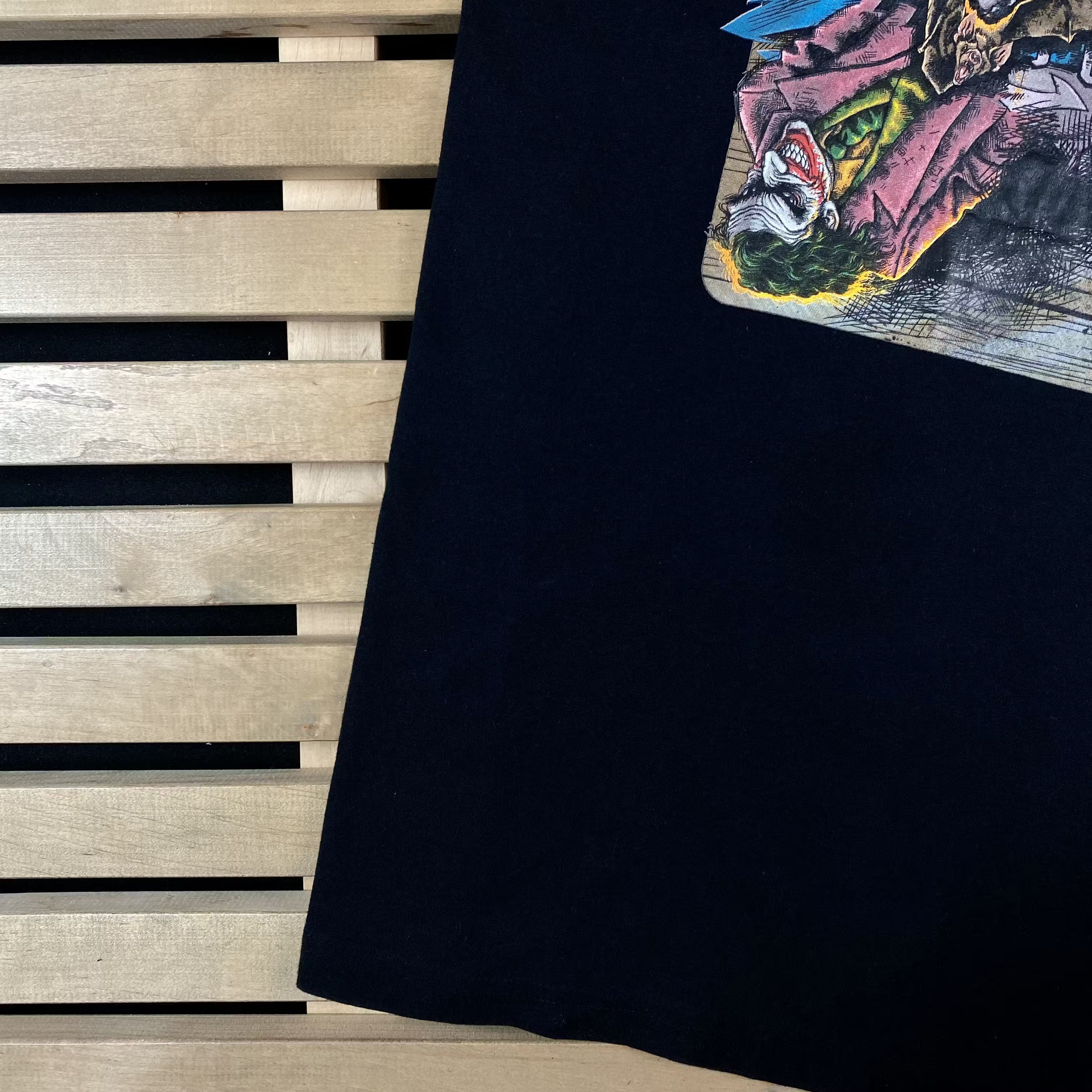 DC Comics × Vintage Mens T-Shirt Batman Vintage Size XL Size US XL / EU 56 / 4 - 3 Thumbnail