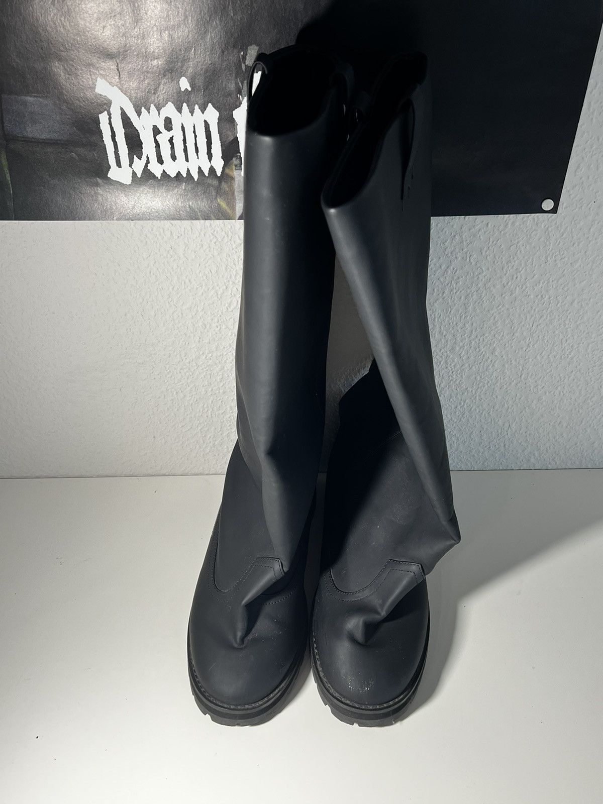 Anonymous Club Anonymous Club by Shayne Oliver Shaft Boots | Grailed