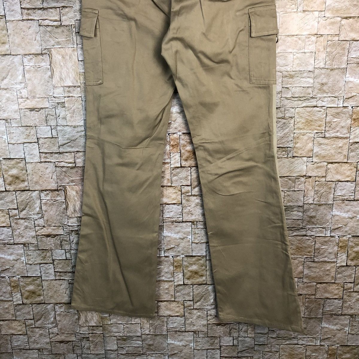 Japanese Brand Ecolo Casual Brown Cargo Multipocket Pants #A321 Size US 28 / EU 44 - 14 Thumbnail