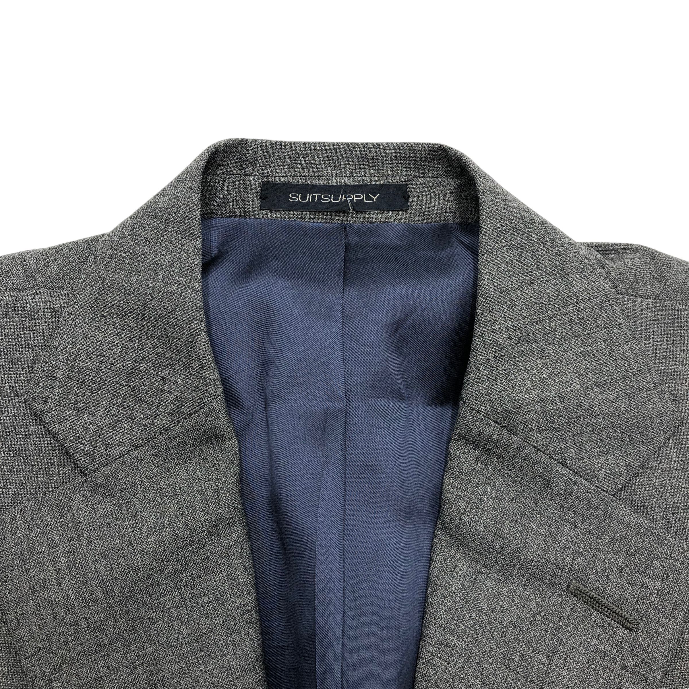 Suitsupply La Spalla Pure Wool Blazer Size 2XS (EU:46 UK:36; US:36R) Size 36R - 4 Thumbnail
