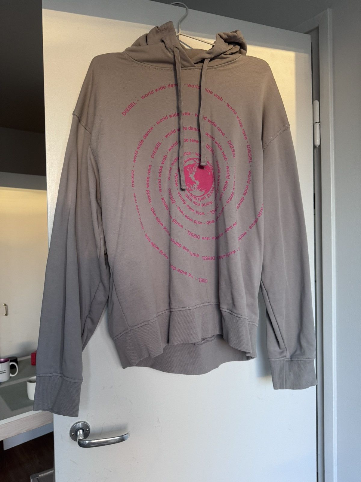 Diesel Diesel hoodie Size US S / EU 44-46 / 1 - 1 Thumbnail