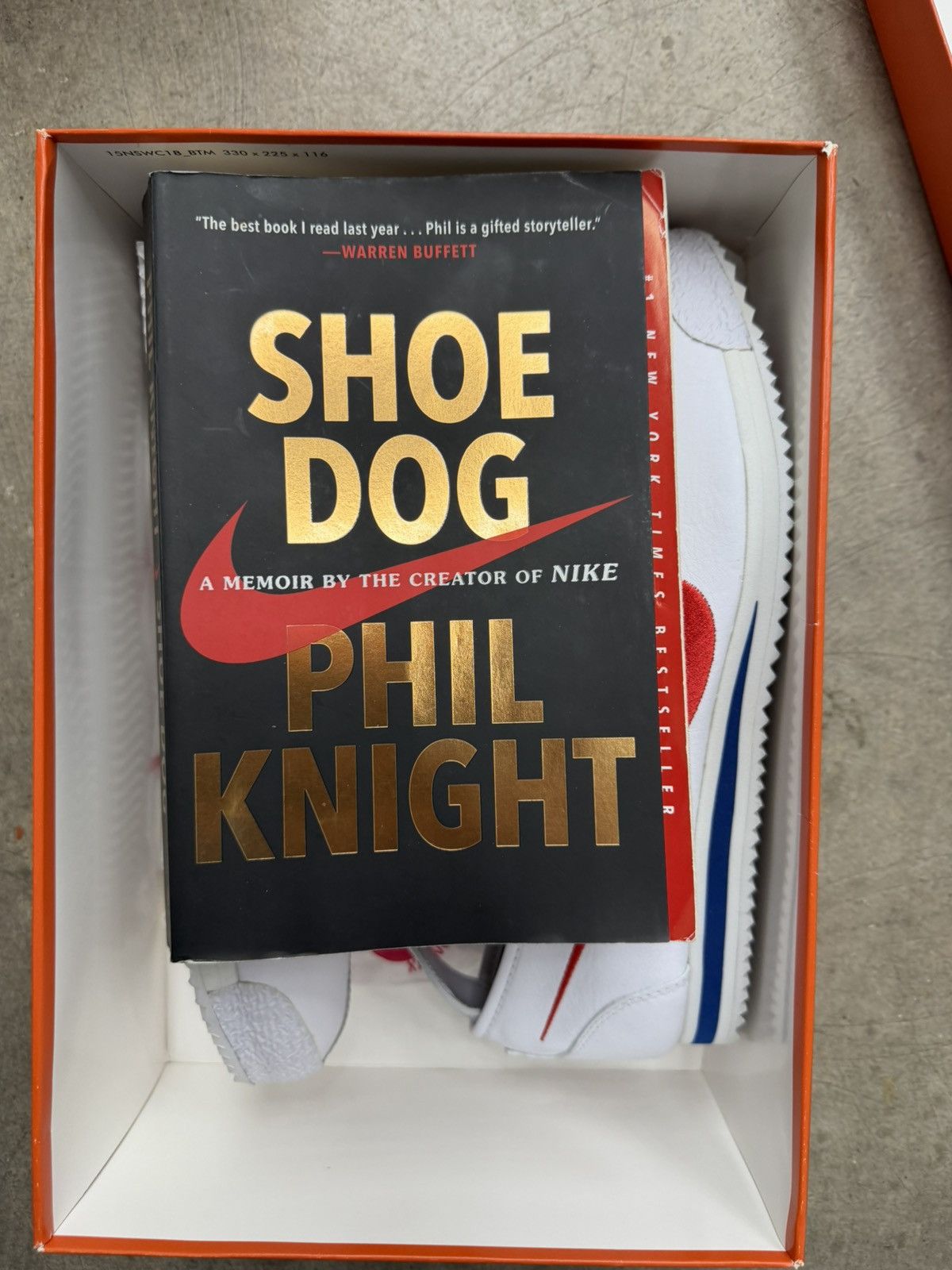 Nike Nike Cortez 72 Shoe Dog OG Slim Swoosh Size US 11.5 / EU 44-45 - 2 Thumbnail