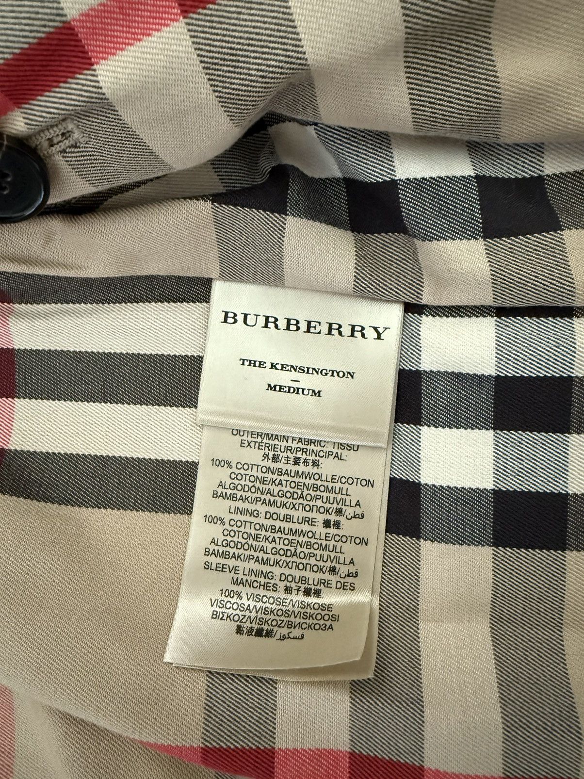 Burberry Burberry Kensington Trench Size US S / EU 44-46 / 1 - 11 Thumbnail