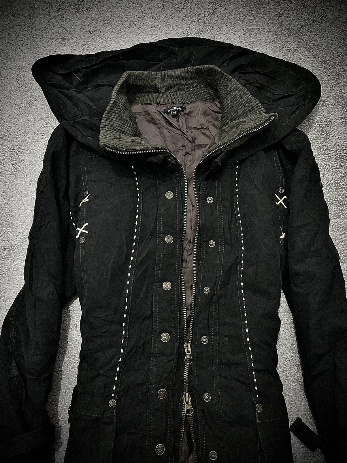 Japanese Brand Japanese KAORYINU Bondage Seditionaries Vampire Jacket Size US M / EU 48-50 / 2 - 4 Thumbnail