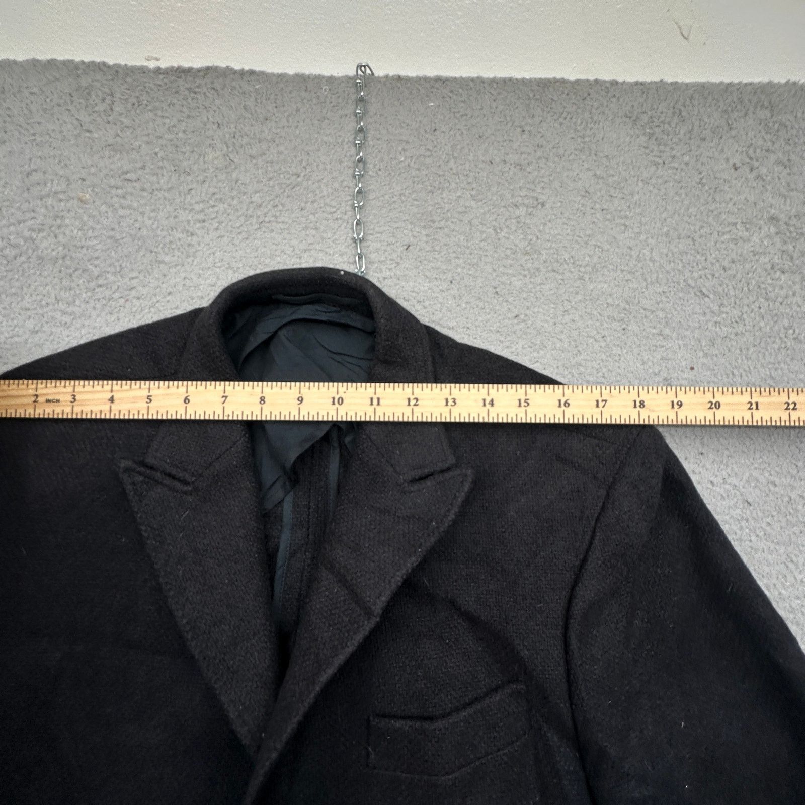 Other Oobe Brand Lanificio Luigi Zanieri Wool Coat Blazer 42L Size US L / EU 52-54 / 3 - 8 Thumbnail