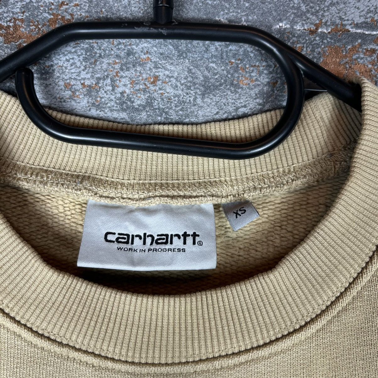 Carhartt Carhartt Ink Bleed crewneck big logo sweatshirt men’s XS Size US XS / EU 42 / 0 - 10 Thumbnail