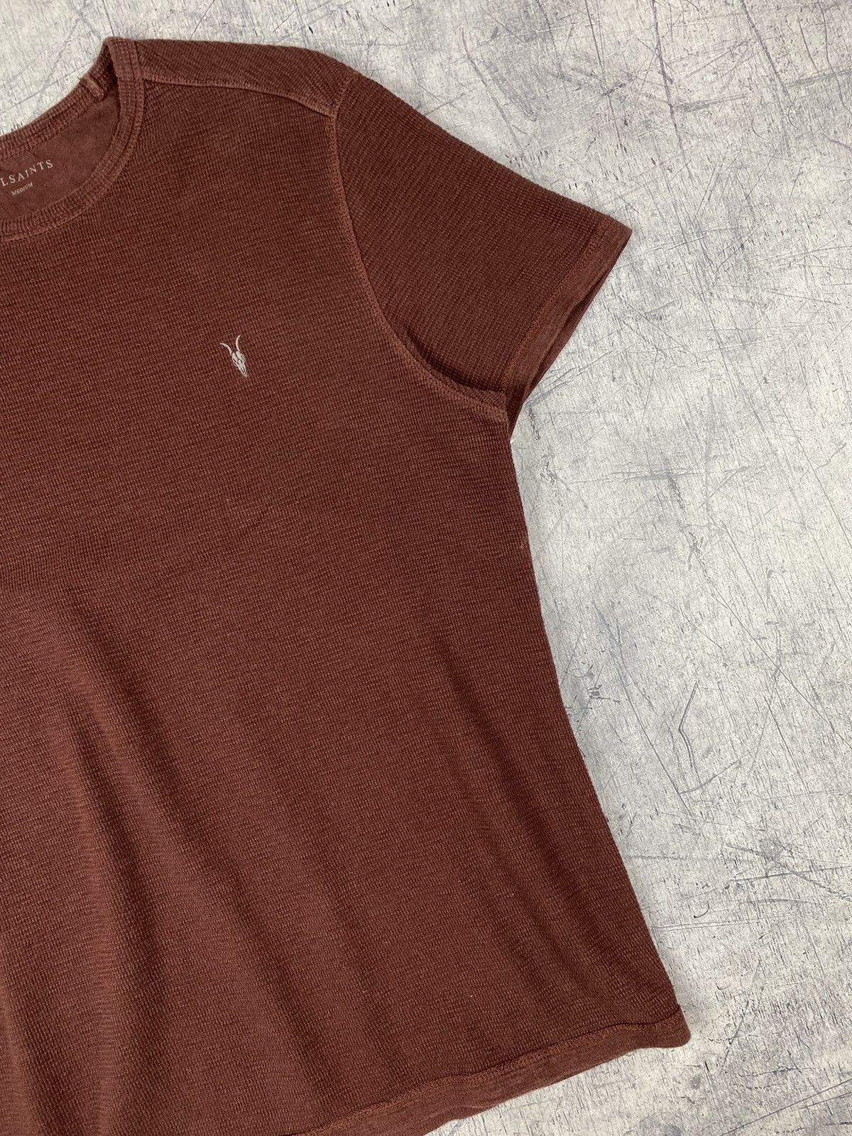 Allsaints × Designer Luxury Allsaints Basic Tee T Shirt Size M Size US M / EU 48-50 / 2 - 4 Thumbnail