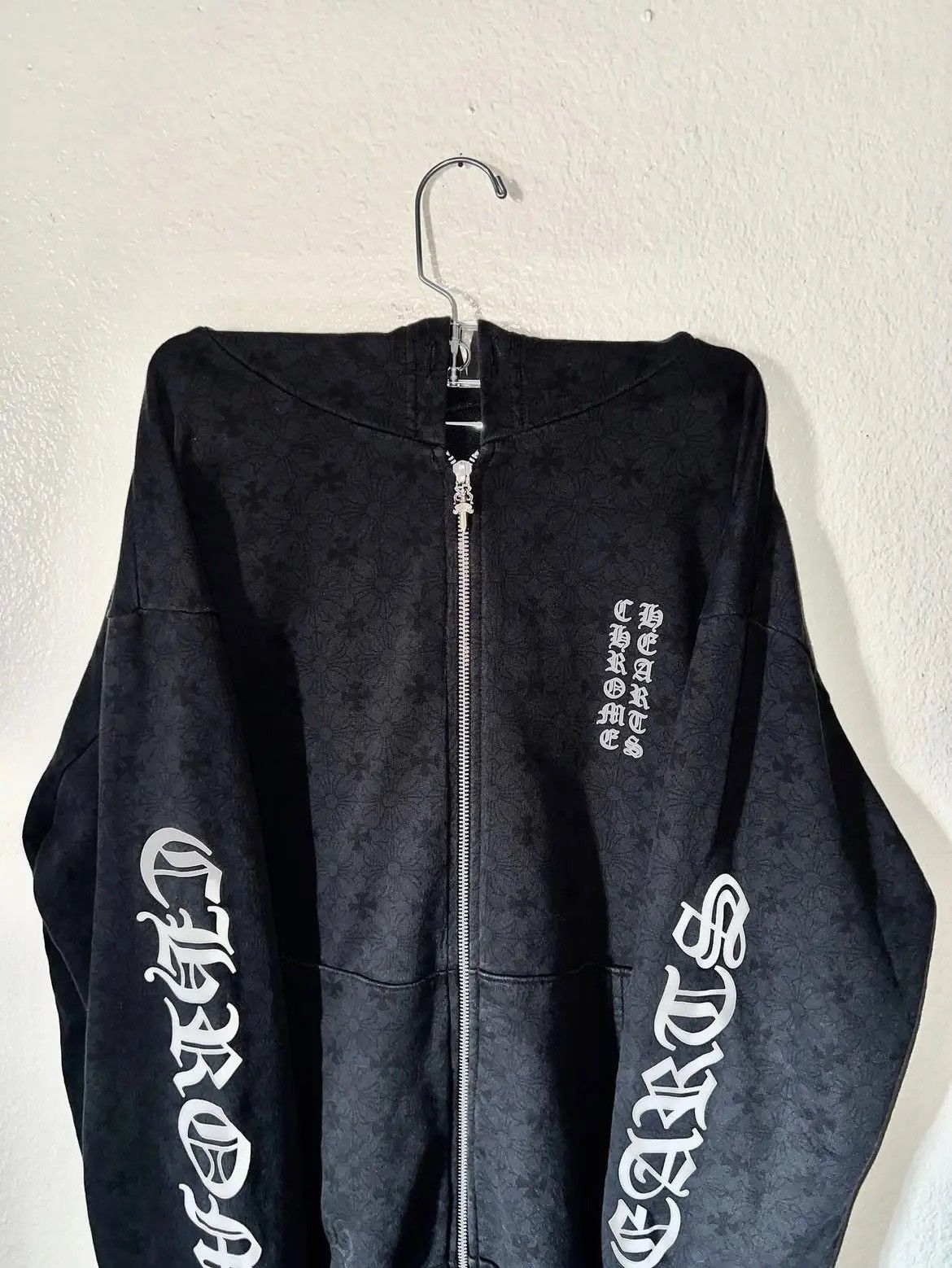 Chrome Hearts Chrome Hearts Monogram Zip Up Hoodie Size US S / EU 44-46 / 1 - 10 Thumbnail