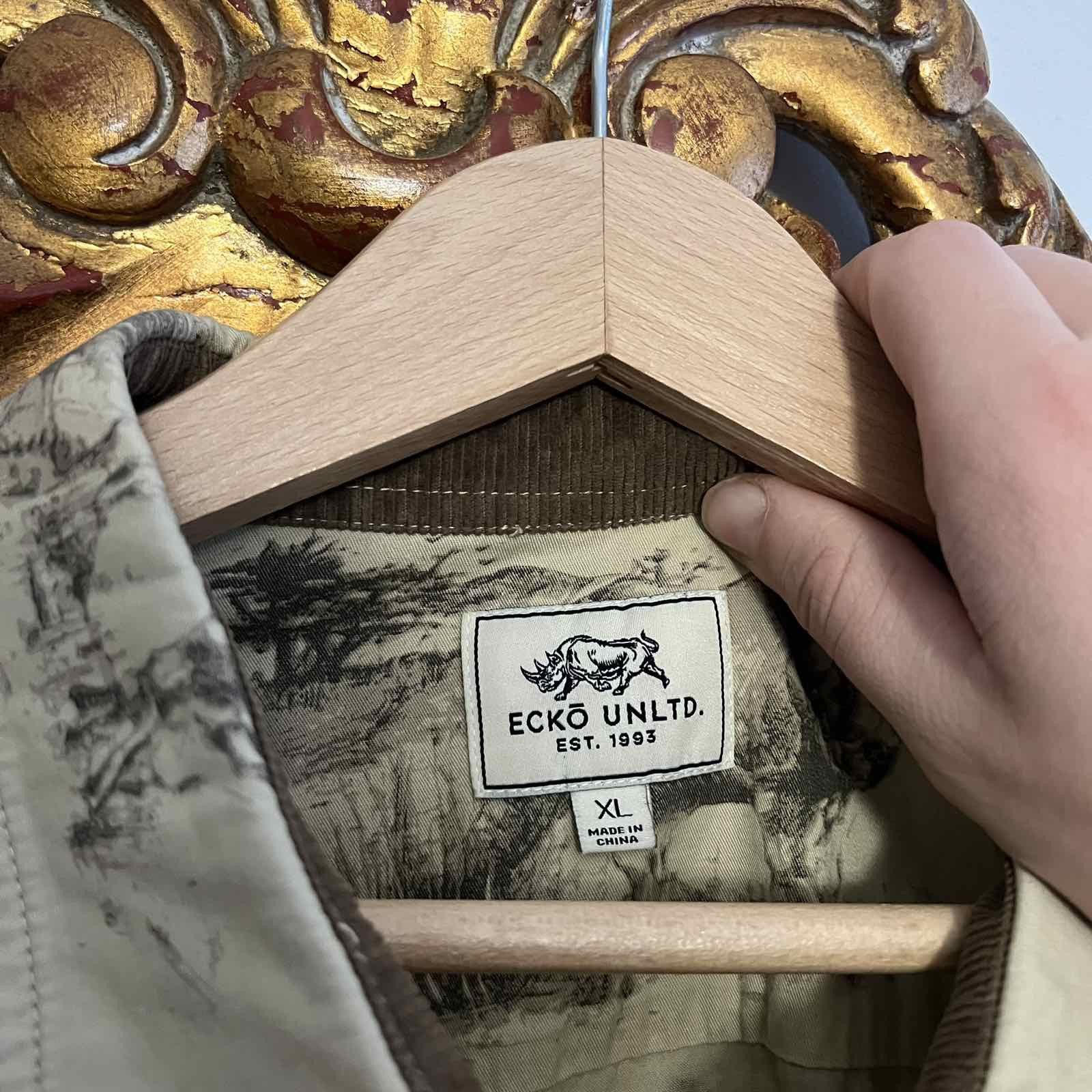 Ecko Unltd. Ecko Unltd. Japanese Souvenir Military Button Up Shirt XL Size US XL / EU 56 / 4 - 4 Thumbnail
