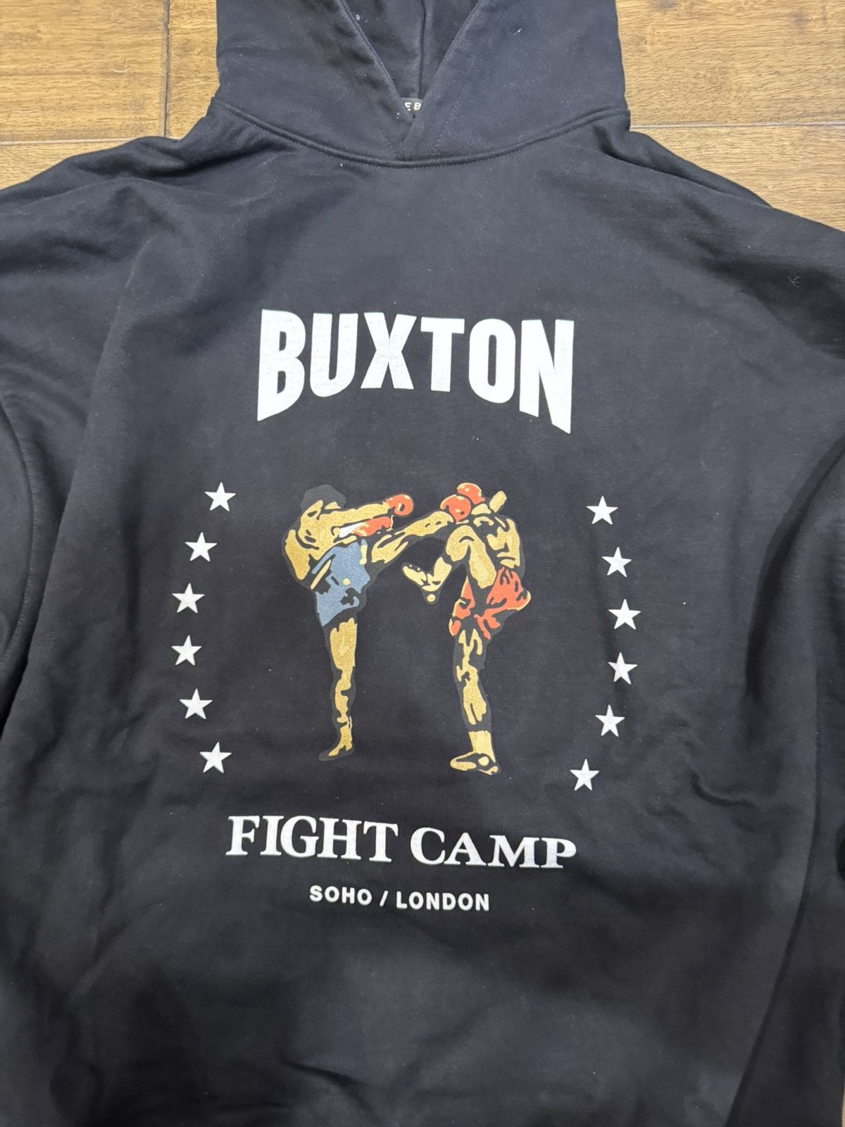 Cole Buxton Cole Buxton Fight Camp Hoodie Size US XL / EU 56 / 4 - 2 Thumbnail
