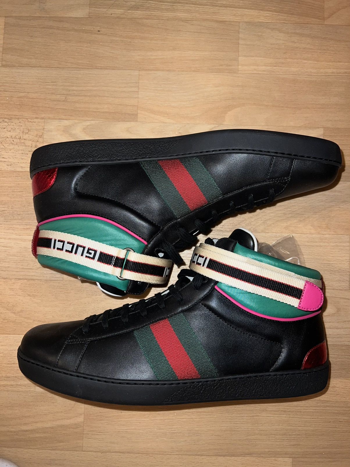 Gucci Gucci Mid-Top Sneaker Size US 13 / EU 46 - 3 Thumbnail